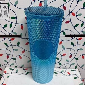 Starbucks Iridescent Blue Tumbler
